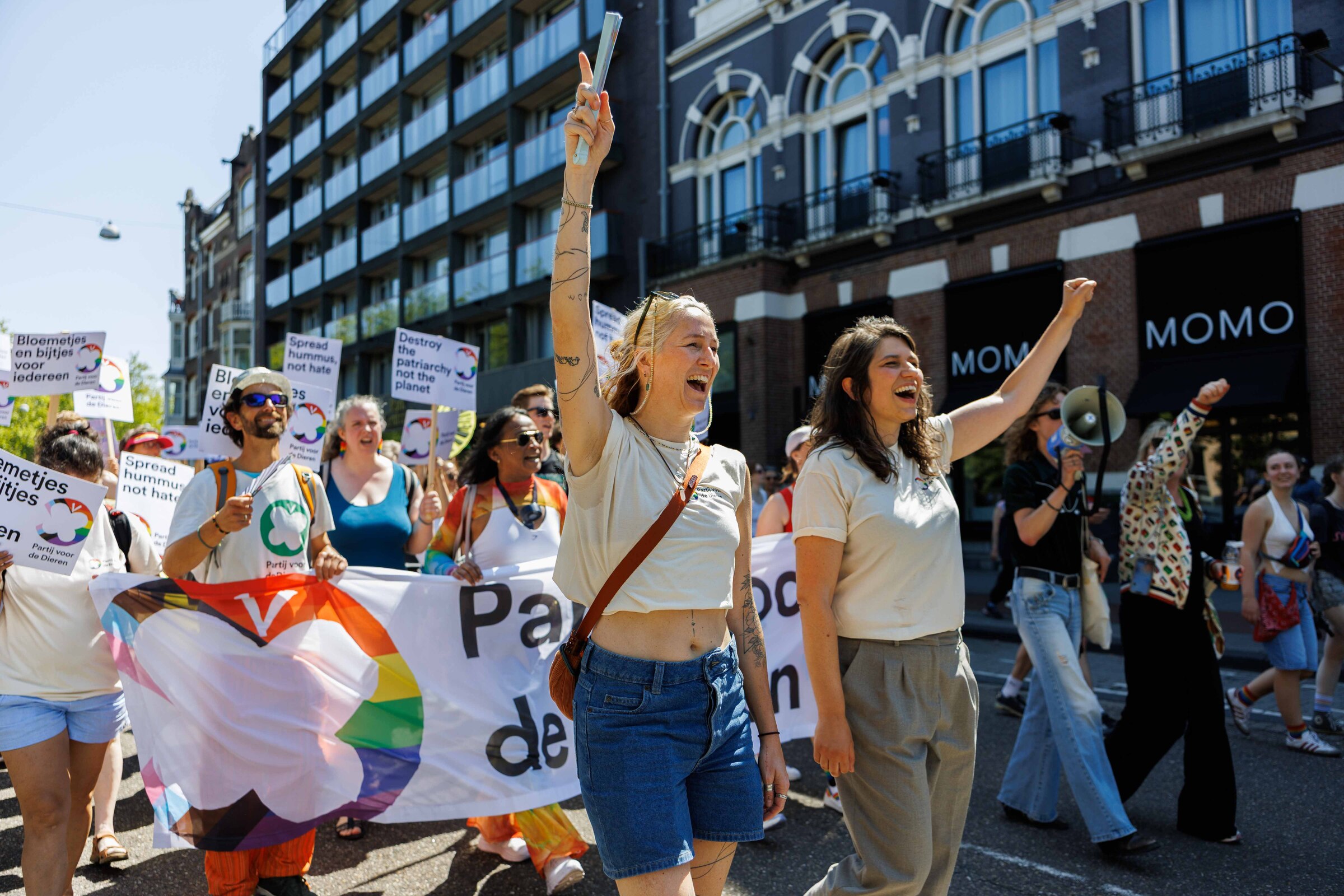 Pride Walk PvdD
